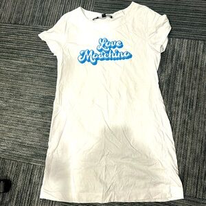 Love Moschino cotton t shirt dress size 10 women’s